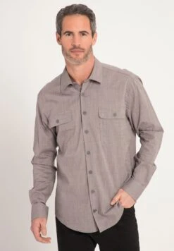 JP1880 Overhemd - Kiezel