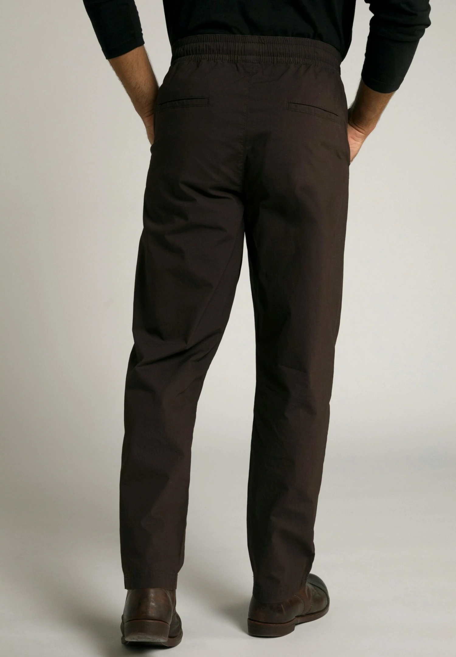 JP1880 Broek - Dunkelbraun 4 JP1880 Broek - Dunkelbraun - Afbeelding 2