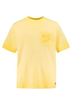 JP1880 T-Shirt Print - Pastellgelb 7 JP1880 T-Shirt Print - Pastellgelb -JP1880 edffebef9ef544b4b4f51c8c02dfc1ca