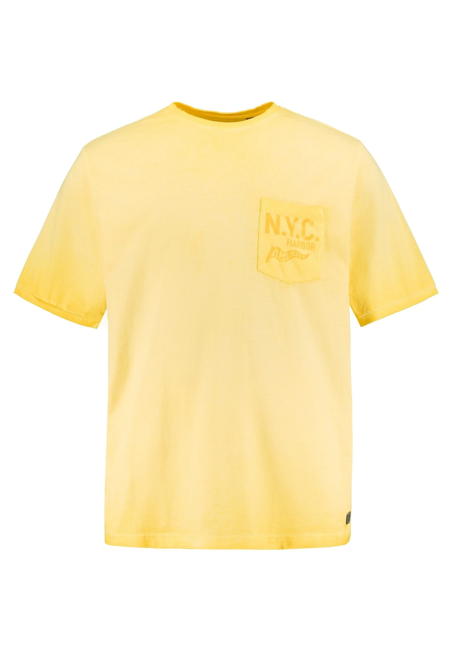 JP1880 T-Shirt Print - Pastellgelb 5 JP1880 T-Shirt Print - Pastellgelb - Afbeelding 3