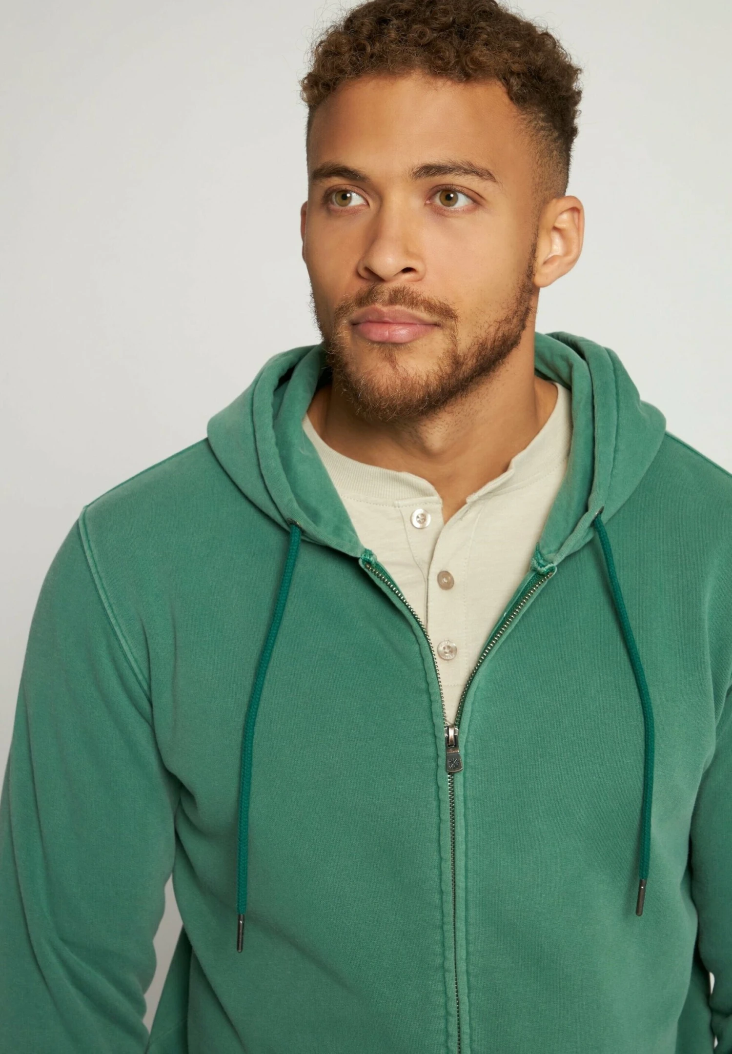 JP1880 Sweater Met Rits - Dunkles Goldgelb 4 JP1880 Sweater Met Rits - Dunkles Goldgelb - Afbeelding 2