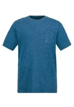 JP1880 Halbarm - T-Shirt Basic - Blue Denim -JP1880 ee99677d72a8482d919dd5d8f49d67e0