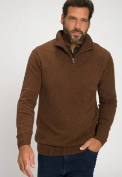 JP1880 Trui - Mokkabruin