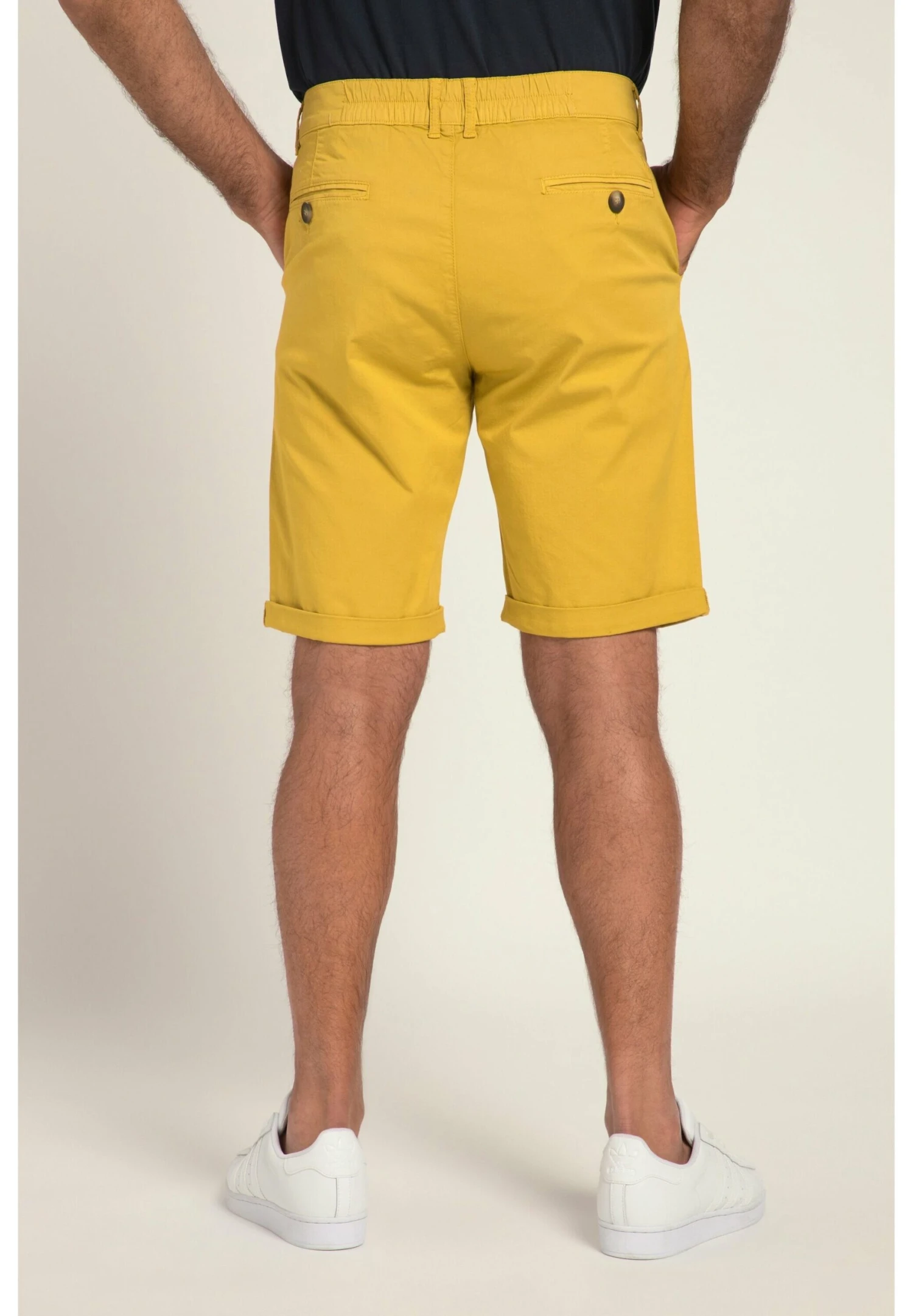 JP1880 Shorts - Curry 4 JP1880 Shorts - Curry - Afbeelding 2