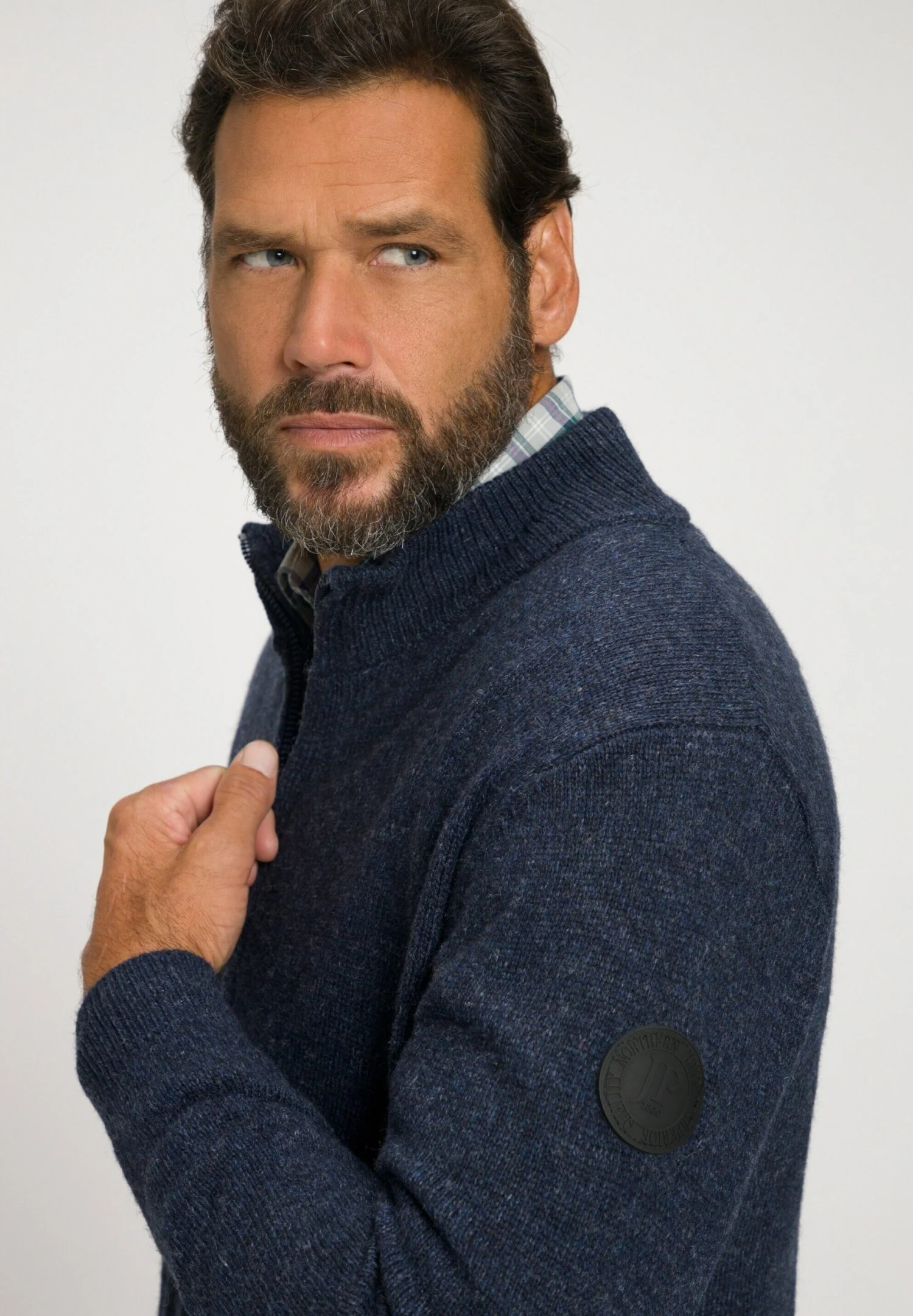 JP1880 Vest - Navy Blau 4 JP1880 Vest - Navy Blau - Afbeelding 2