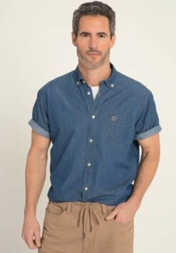 JP1880 Comfort Fit - Overhemd - Bleu Jean