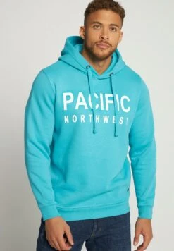 JP1880 Hoodie - Dark Turquoise