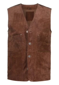 JP1880 Bodywarmer - Mokkabraun -JP1880 f092ff06ee8c4f55a931c46c48ebdf2e