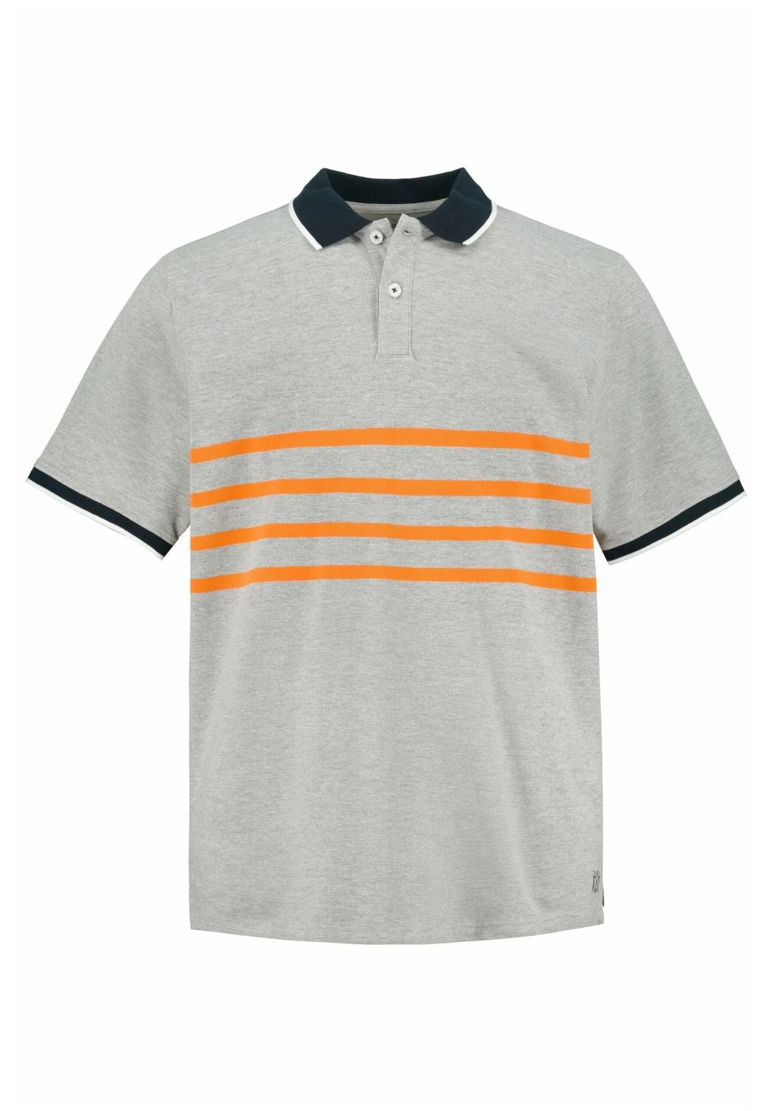 JP1880 Poloshirt - Grau Melange 5 JP1880 Poloshirt - Grau Melange - Afbeelding 3
