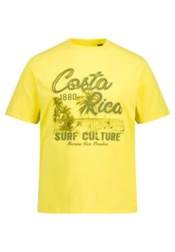 JP1880 Pyjamashirt - Jaune Clair -JP1880 f0ef01034b0144ea9c38186c8d7d0836