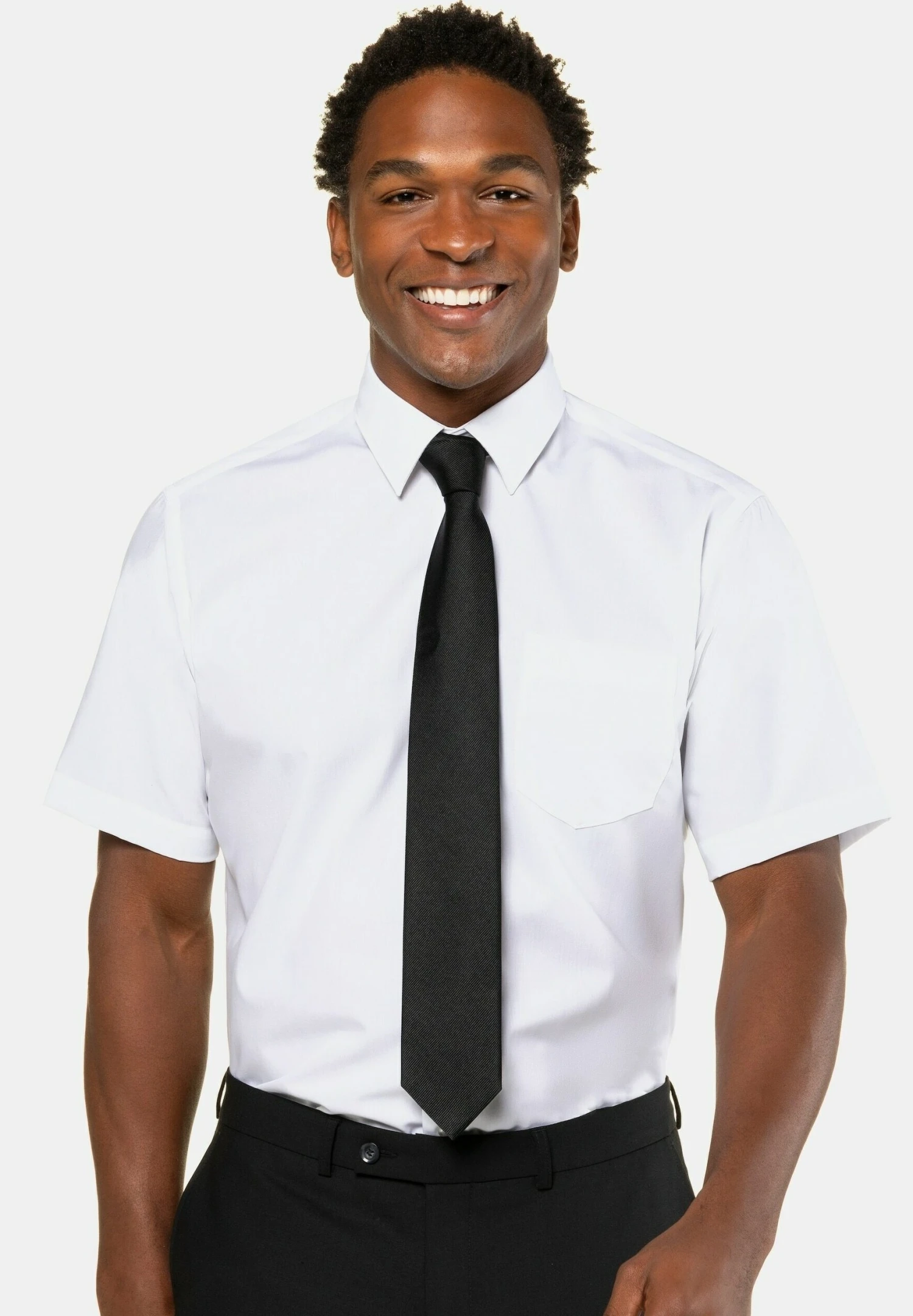 JP1880 Zakelijk Overhemd - Schneeweiß 6 JP1880 Zakelijk Overhemd - Schneeweiß - Afbeelding 4