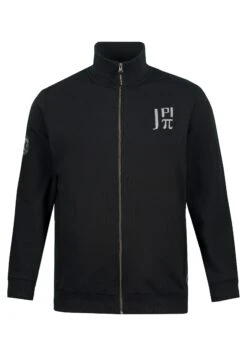 JP1880 Sweater Met Rits - Black -JP1880 f20aa32652754a469a030bd60a97086d
