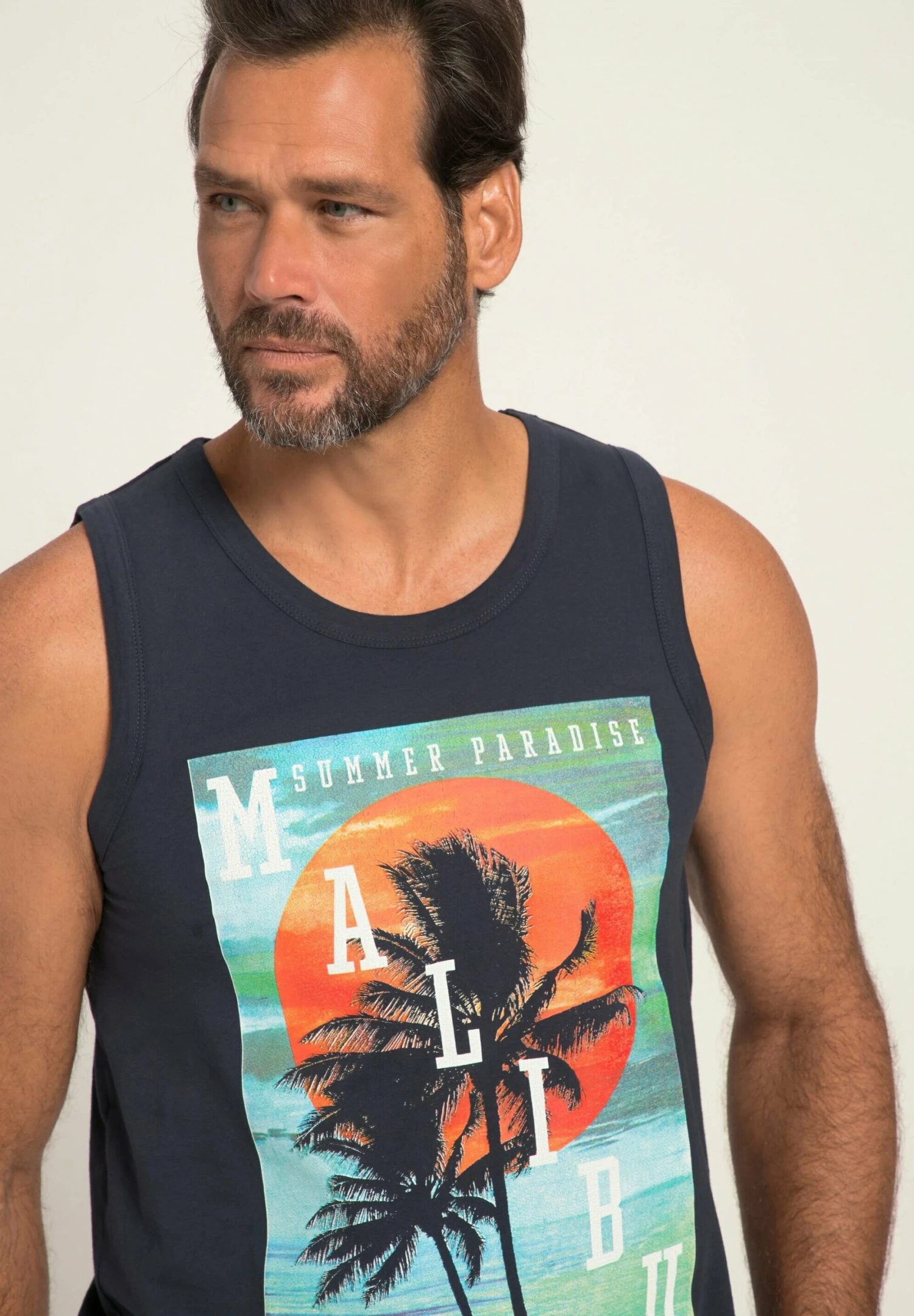 JP1880 Top - Navy Blau 4 JP1880 Top - Navy Blau - Afbeelding 2