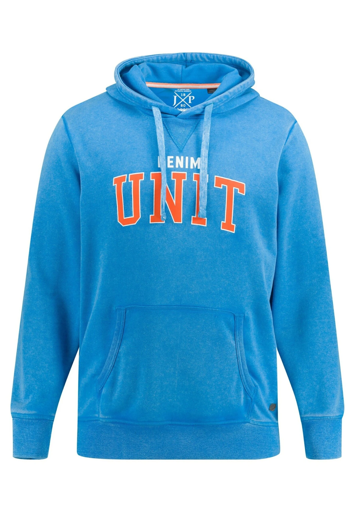 JP1880 Hoodie - Aqua 5 JP1880 Hoodie - Aqua - Afbeelding 3