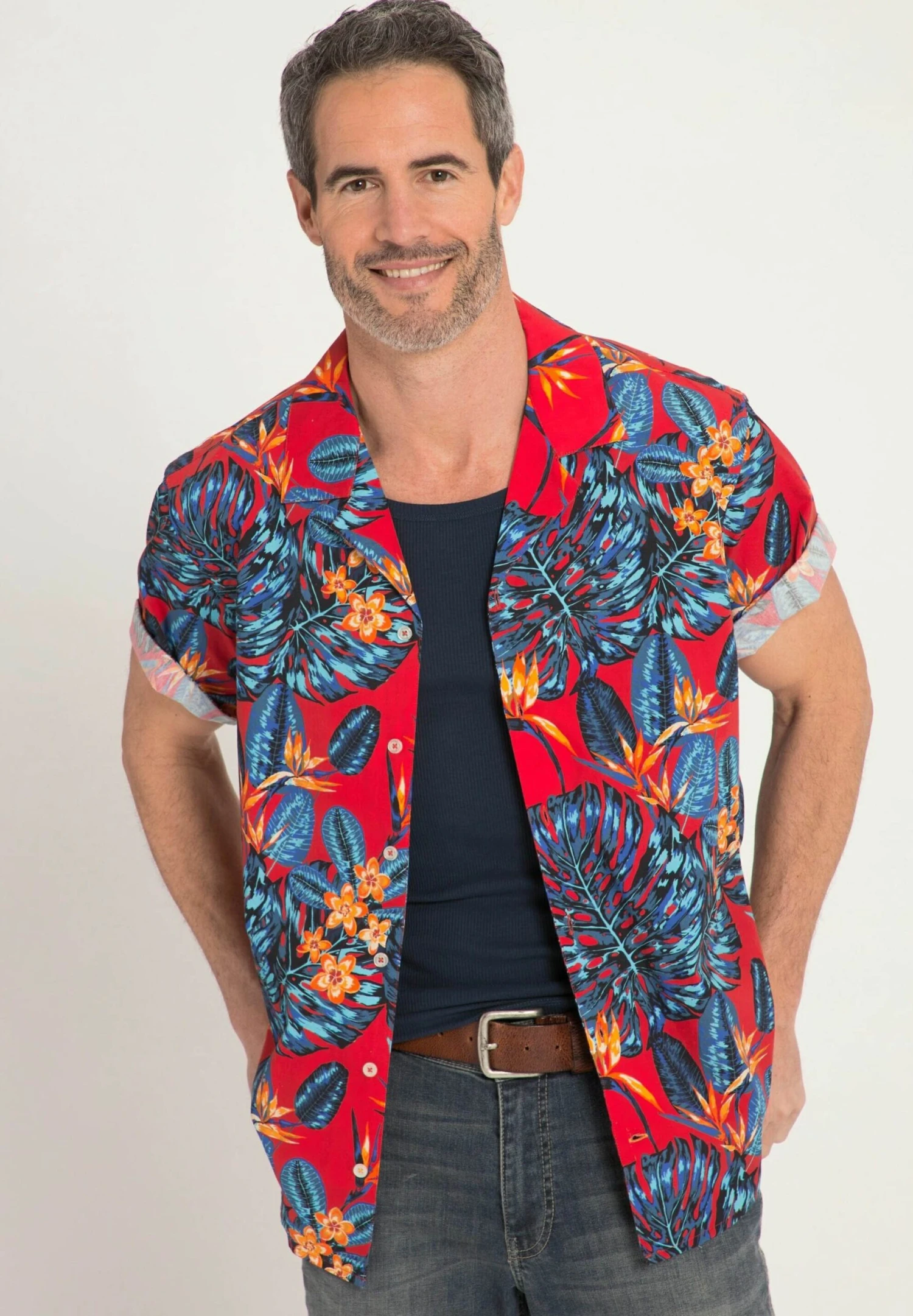 JP1880 Pyjamashirt - Rouge 3 JP1880 Pyjamashirt - Rouge