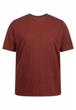 JP1880 Workwear Avec Manches Courtes Et Col Rond - T-Shirt Basic - Rouge Pomme 7 JP1880 Workwear Avec Manches Courtes Et Col Rond - T-Shirt Basic - Rouge Pomme -JP1880 f2f635b4377a4203b266527f0c3c7500