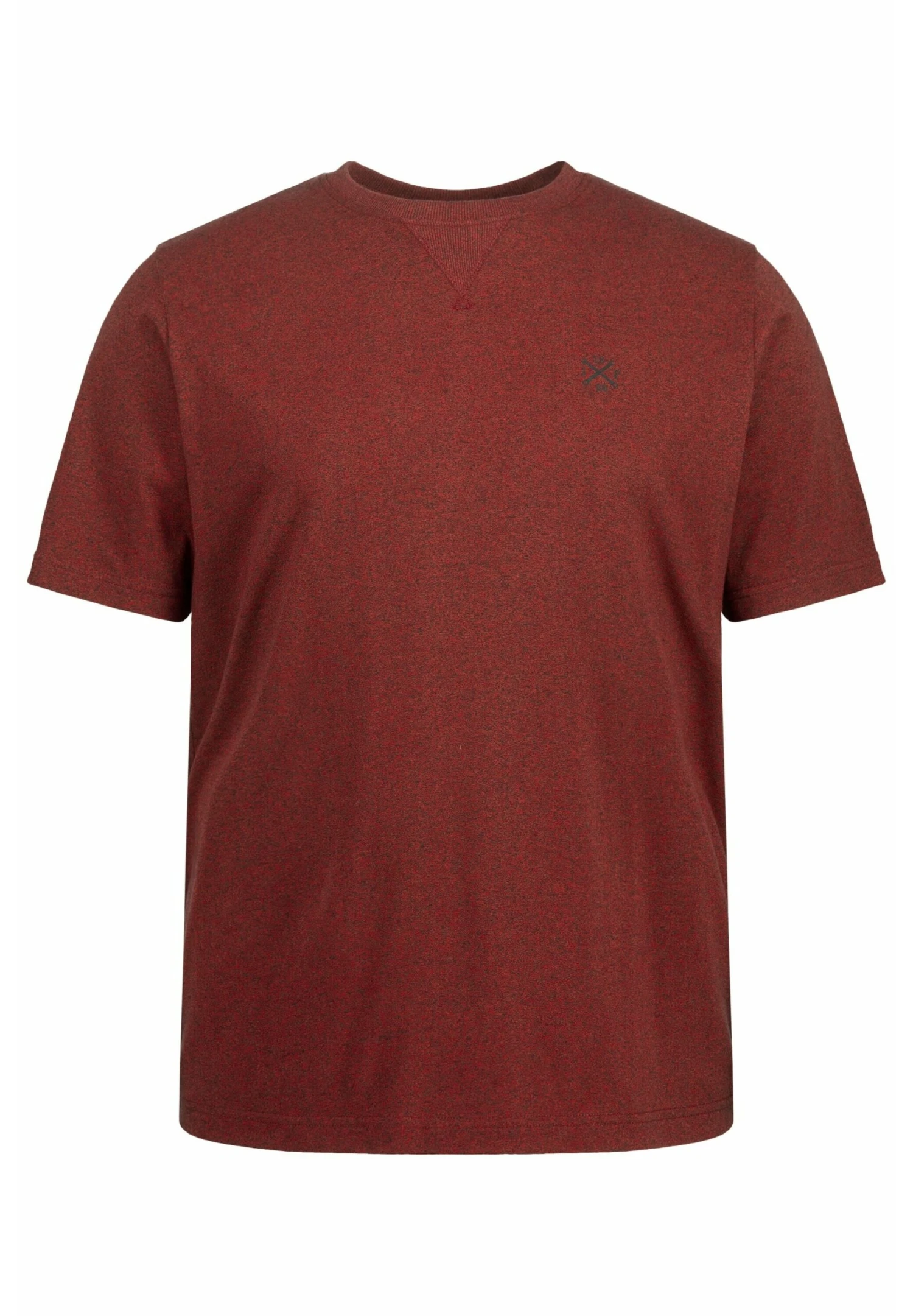 JP1880 Workwear Avec Manches Courtes Et Col Rond - T-Shirt Basic - Rouge Pomme 5 JP1880 Workwear Avec Manches Courtes Et Col Rond - T-Shirt Basic - Rouge Pomme - Afbeelding 3