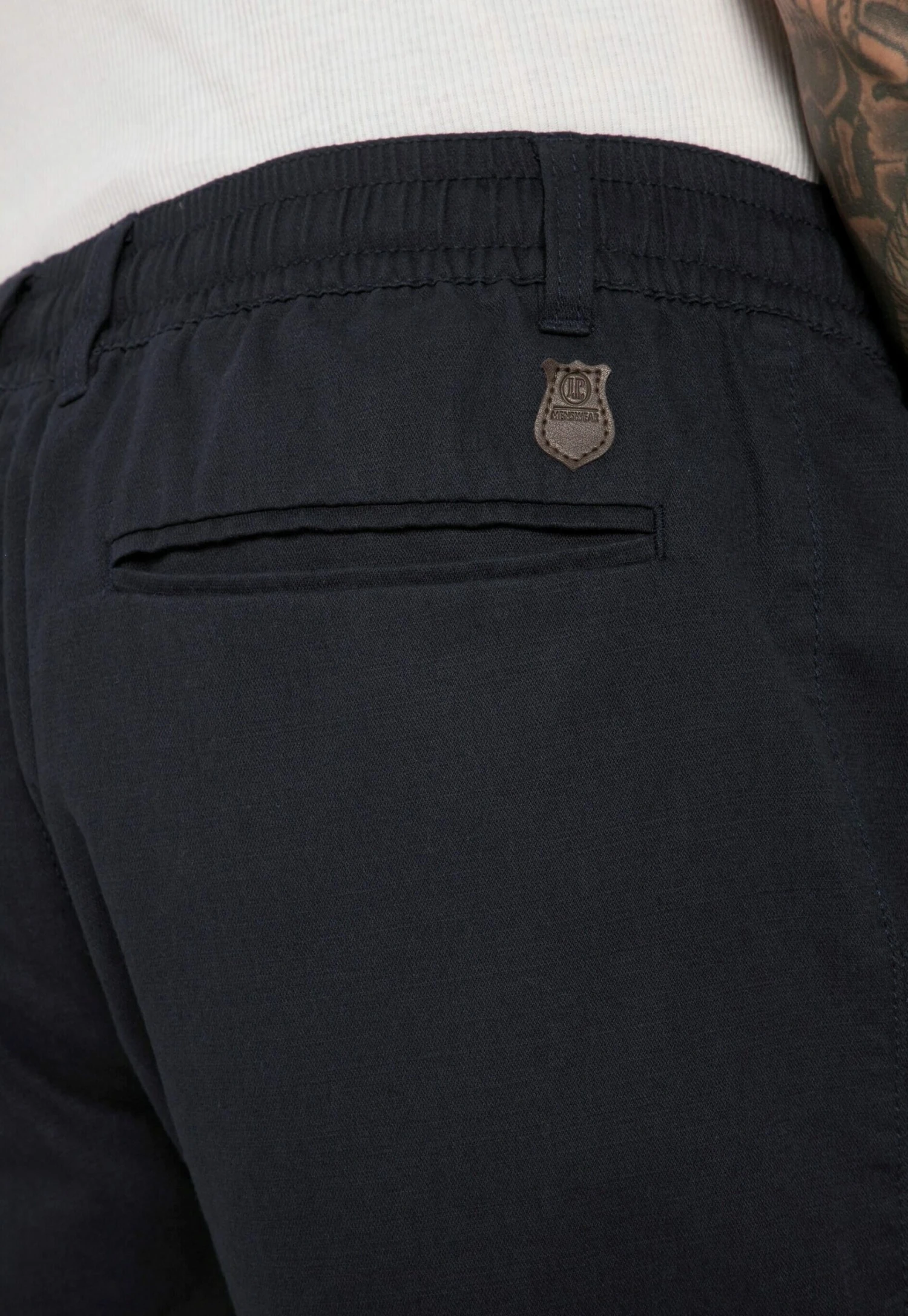 JP1880 Shorts - Mat Nachtblauw 6 JP1880 Shorts - Mat Nachtblauw - Afbeelding 4