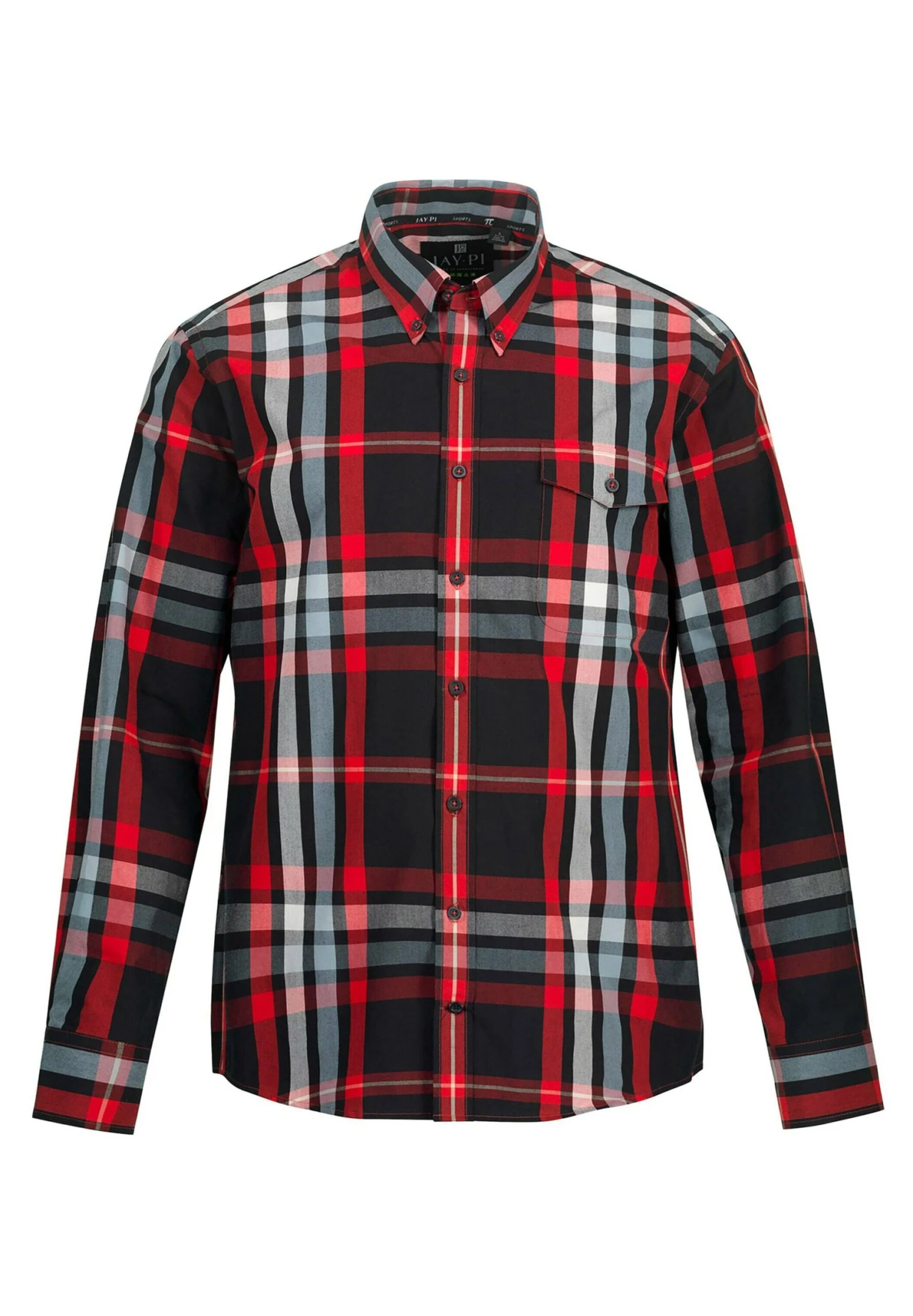 JP1880 Overhemd - Red Poppy 6 JP1880 Overhemd - Red Poppy - Afbeelding 4