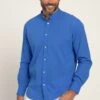 JP1880 Langarm -Qualität Stehkragen Modern Fit - Overhemd - Starkes Blau -JP1880 f428c94e1f4a453fa6aaba7058f50e72