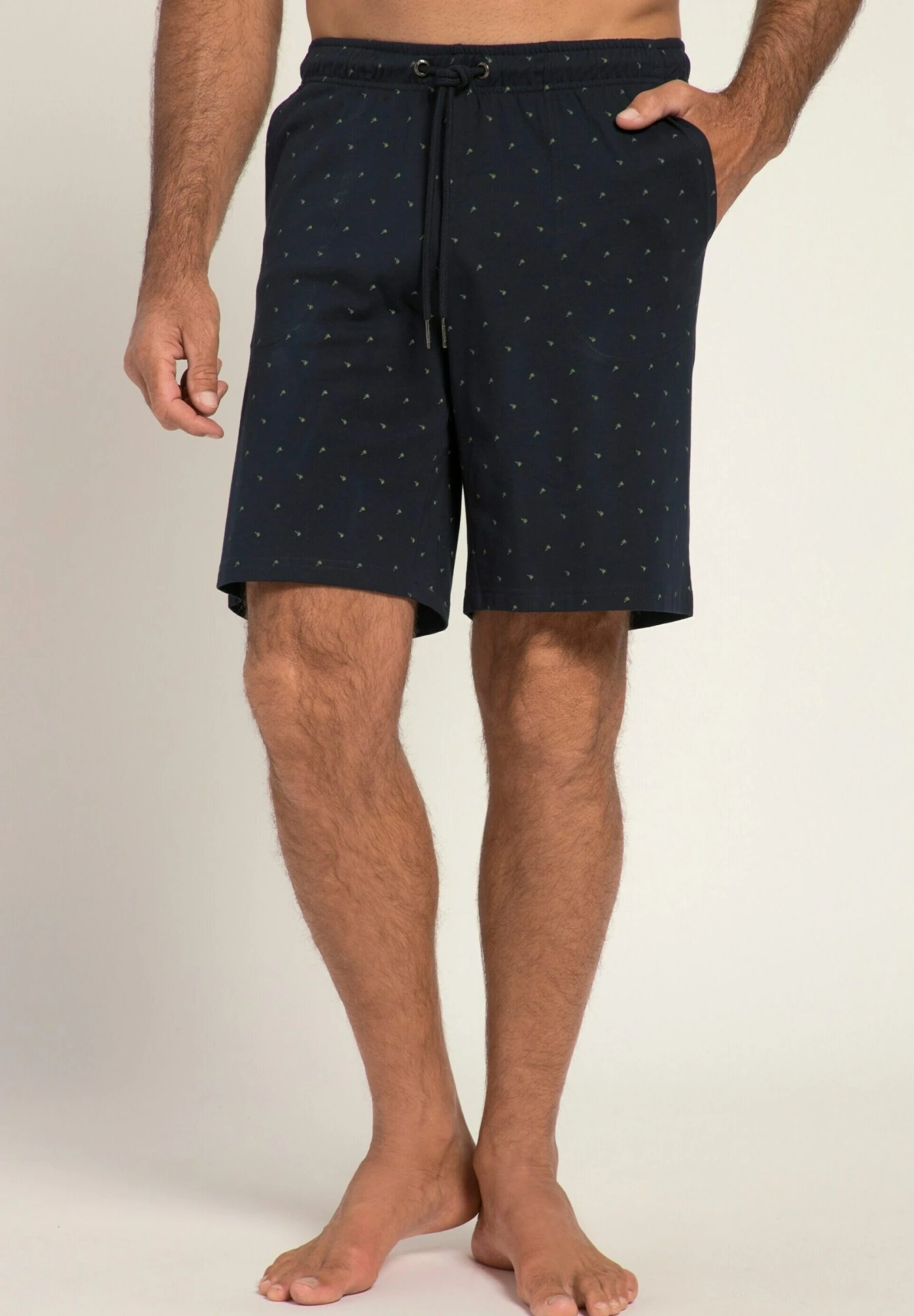 JP1880 Oeko Tex Style Print Elasticated - Pyjamabroek - Navy Blue 3 JP1880 Oeko Tex Style Print Elasticated - Pyjamabroek - Navy Blue