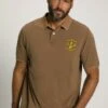 JP1880 Poloshirt - Mokkabraun