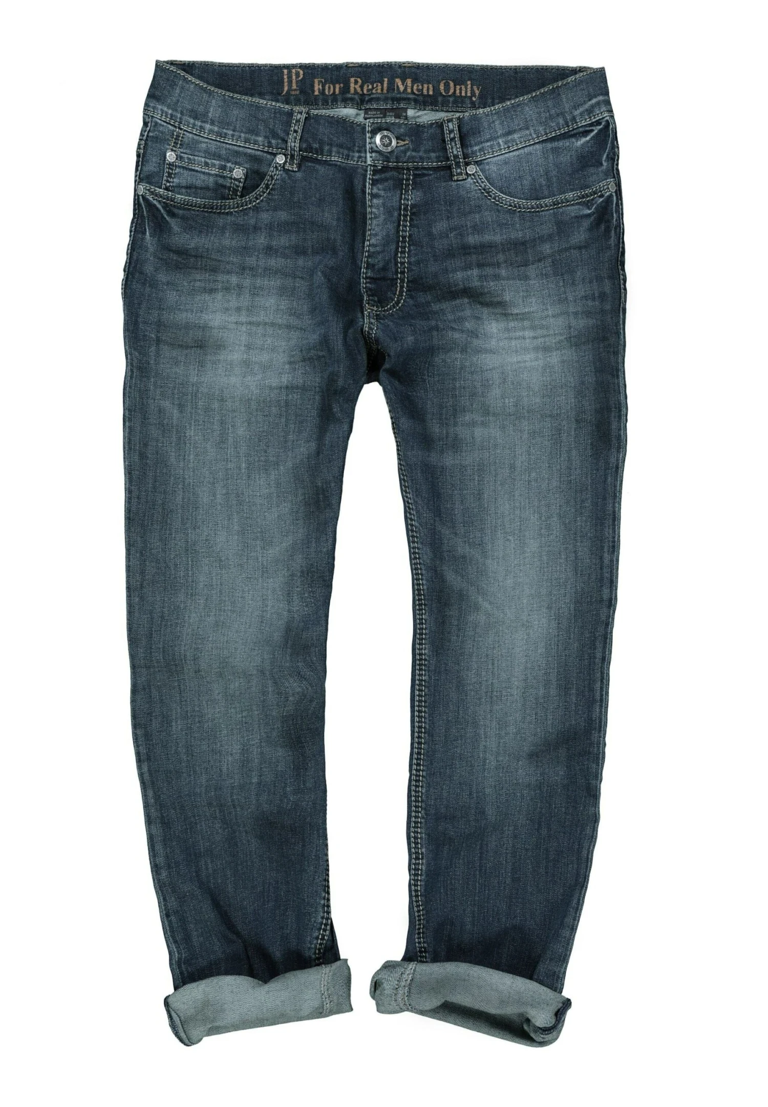 JP1880 Straight Leg Jeans - Bleu Denim 5 JP1880 Straight Leg Jeans - Bleu Denim - Afbeelding 3