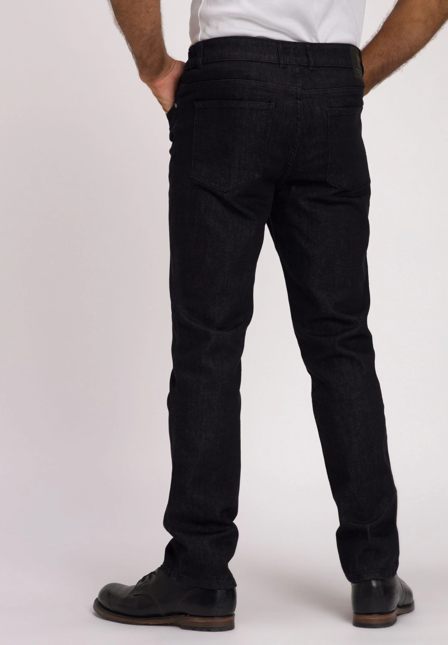 JP1880 Straight Leg Jeans - Zwart 4 JP1880 Straight Leg Jeans - Zwart - Afbeelding 2