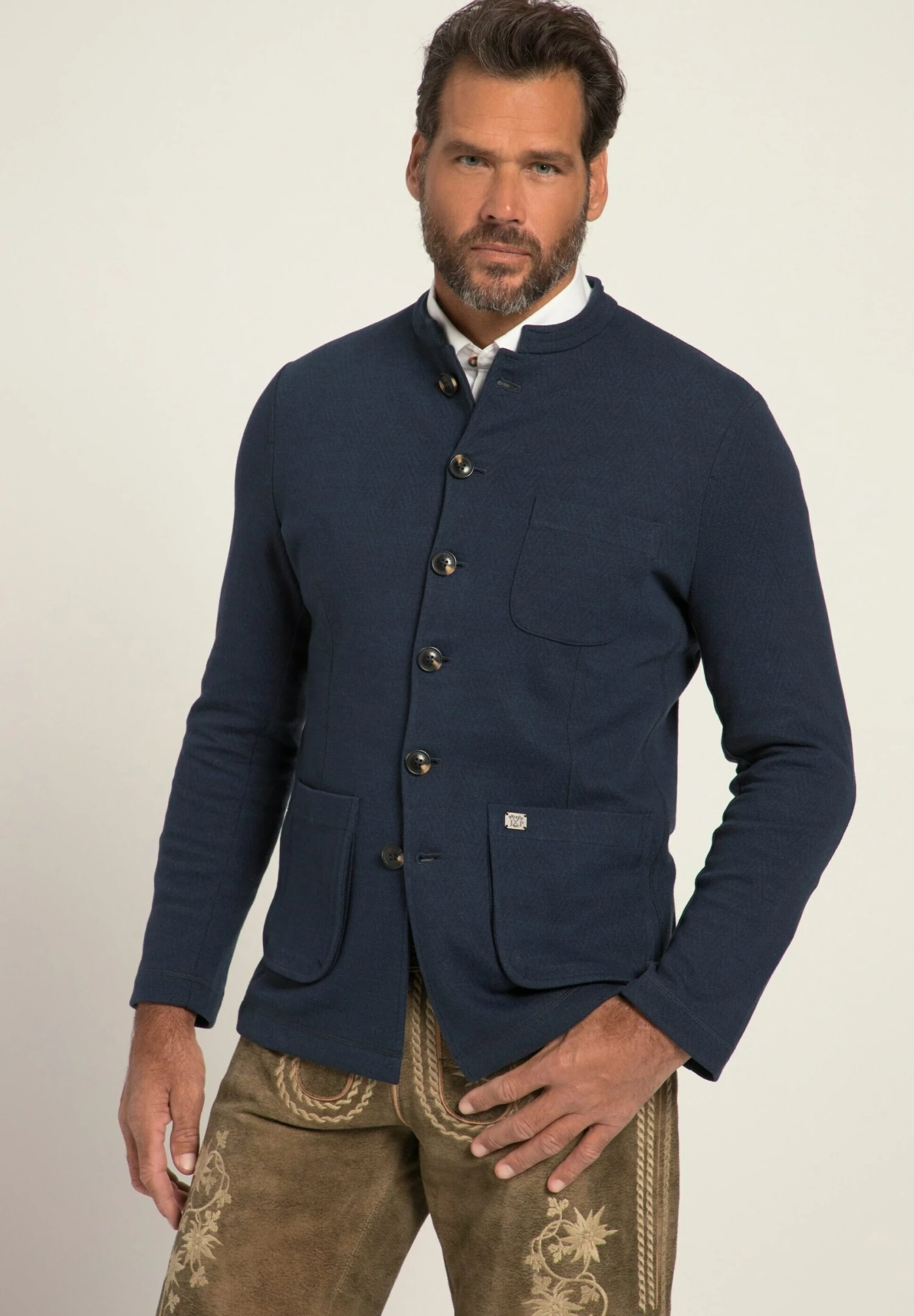 JP1880 Flexnamic Style - Lichte Jas - Navy Blue 3 JP1880 Flexnamic Style - Lichte Jas - Navy Blue