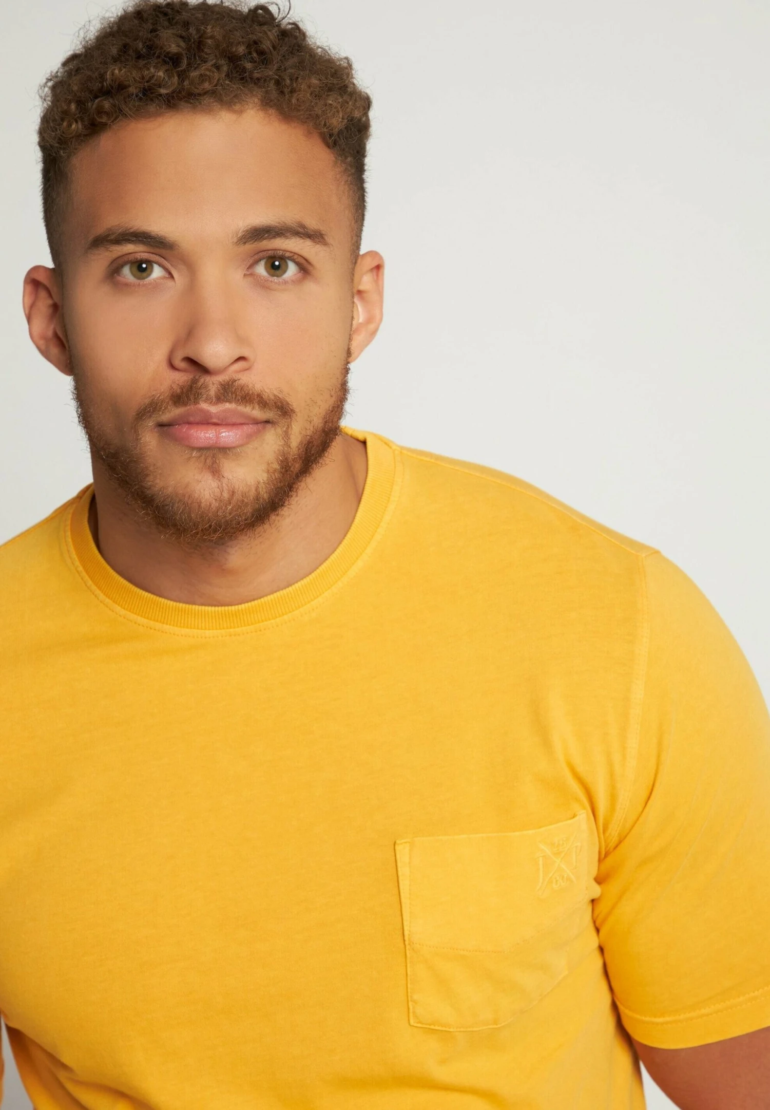 JP1880 T-Shirt Basic - Sinaasappel 4 JP1880 T-Shirt Basic - Sinaasappel - Afbeelding 2