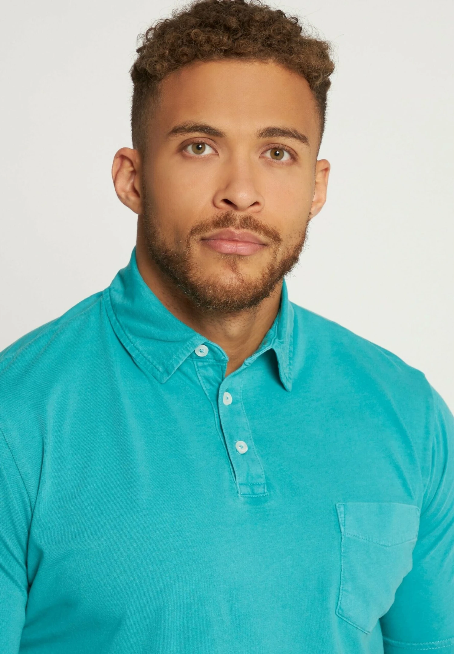 JP1880 Poloshirt - Donkere Turquoise 4 JP1880 Poloshirt - Donkere Turquoise - Afbeelding 2