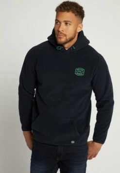 JP1880 Fleece Trui - Mattes Nachtblau