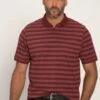 JP1880 Poloshirt - Dunkel Kirschrot -JP1880 f7bb85354a21496ea1e1356e009ee0b5