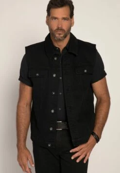 JP1880 Bodywarmer - Schwarz -JP1880 f7c872f5958d486e9030a5b00ae5c525