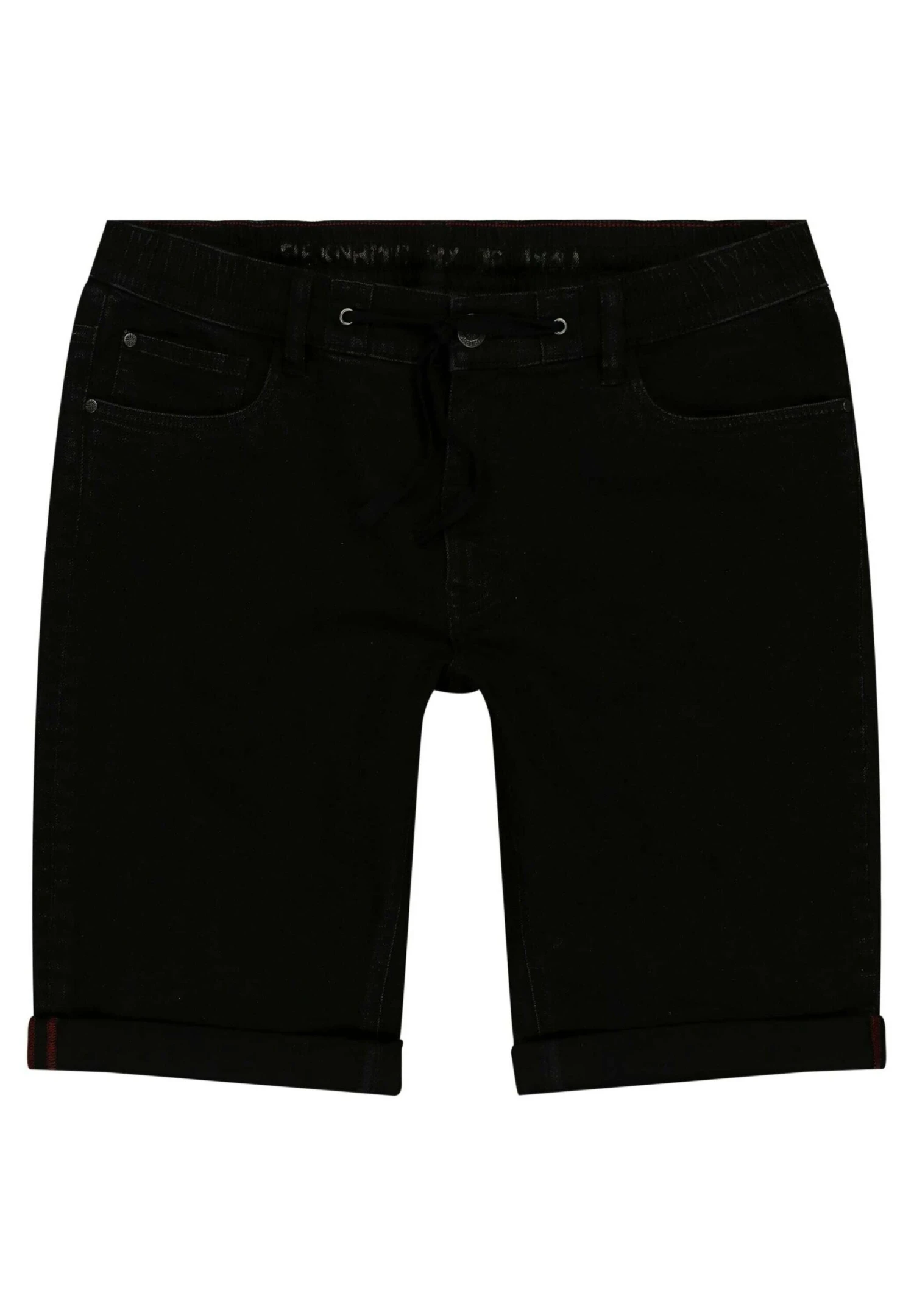 JP1880 Bermuda Bequem Geschnitten Elastikbund 5 Pocket Bis Gr - Jeansshort - Black 6 JP1880 Bermuda Bequem Geschnitten Elastikbund 5 Pocket Bis Gr - Jeansshort - Black - Afbeelding 4