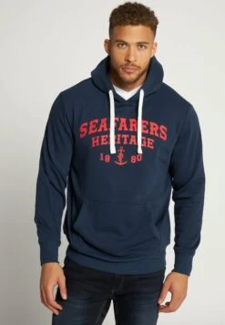 JP1880 Hoodie - Mattes Nachtblau