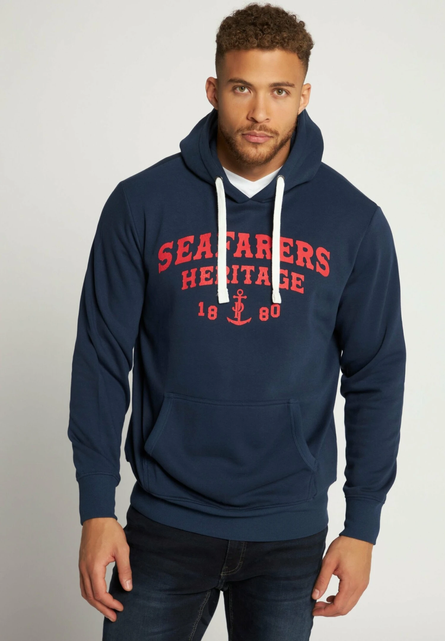 JP1880 Hoodie - Mattes Nachtblau 3 JP1880 Hoodie - Mattes Nachtblau