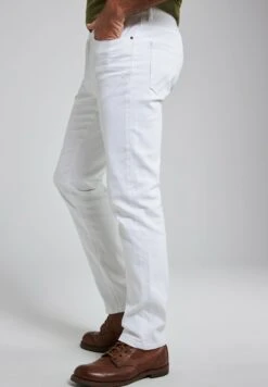 JP1880 Straight Leg Jeans - Schneeweiß 9 JP1880 Straight Leg Jeans - Schneeweiß -JP1880 f81a2e7499db46d7b54ae7f565fe4811