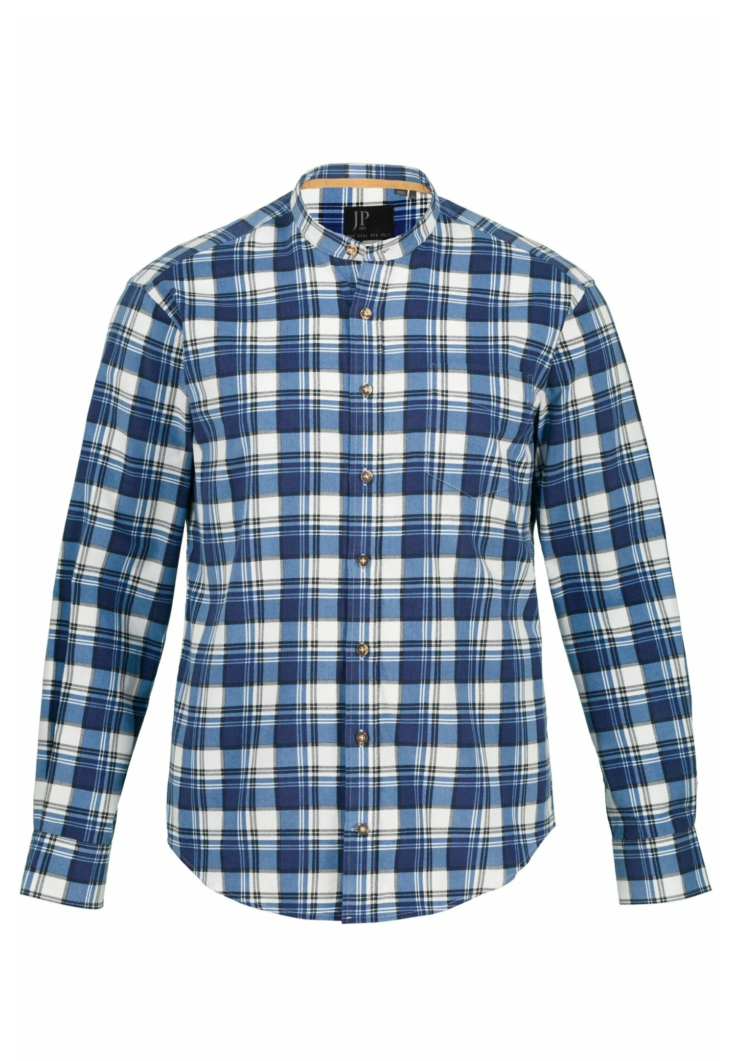 JP1880 Folklore Modern Fit - Overhemd - Navy Blauw 6 JP1880 Folklore Modern Fit - Overhemd - Navy Blauw - Afbeelding 4