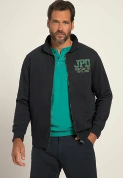 JP1880 Sweater Met Rits - Bleu Marine