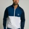 JP1880 Jay-Pi - Sweater Met Rits - Blau -JP1880 f8d540a7063a48b48bc5868906531005