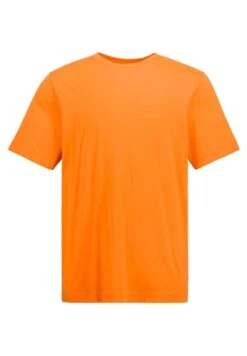 JP1880 Grosse Grössen Bis 8Xl - T-Shirt Basic - Hellorange 7 JP1880 Grosse Grössen Bis 8Xl - T-Shirt Basic - Hellorange -JP1880 f9a80b807f9949359b294b2f61870991
