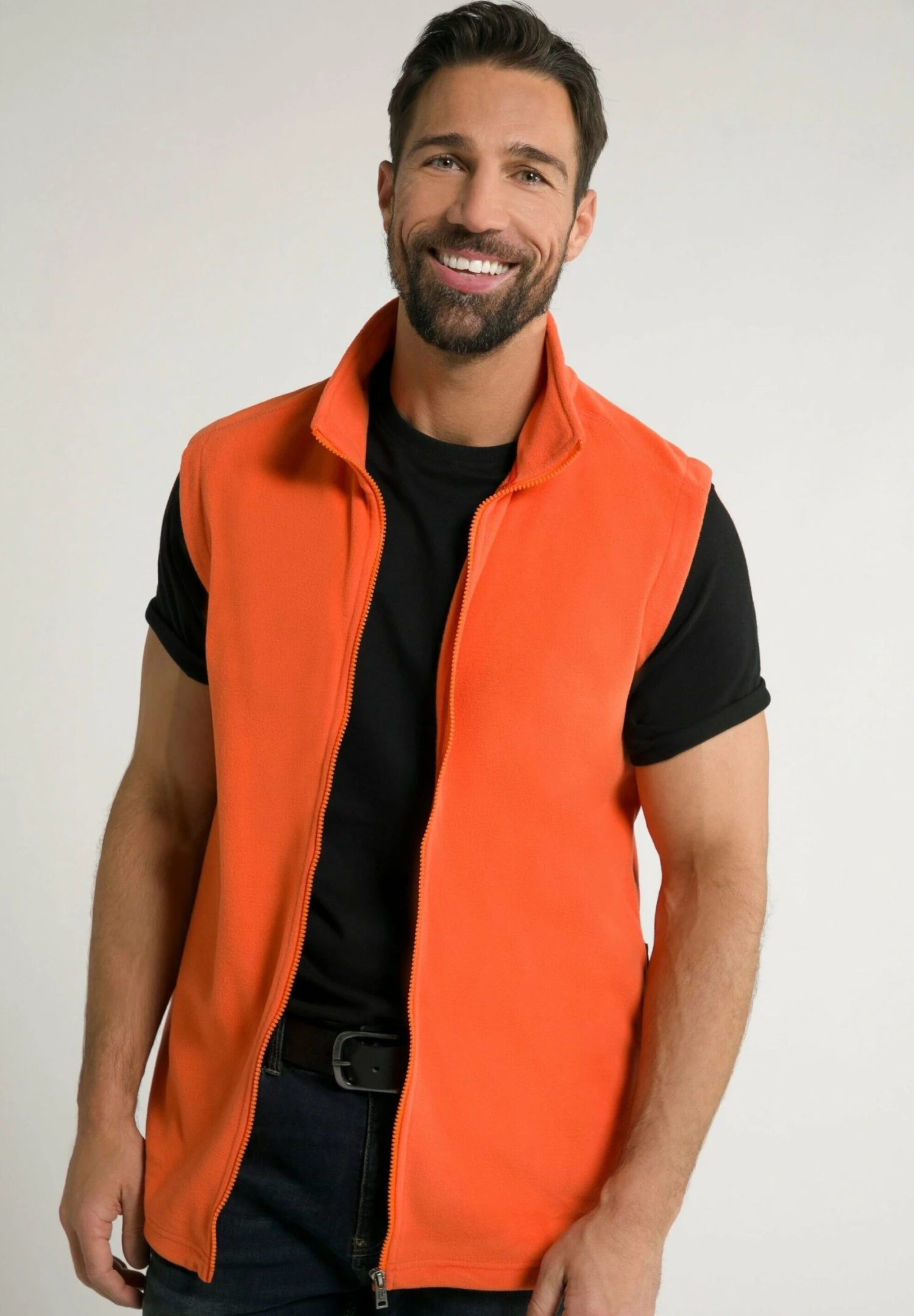JP1880 Bodywarmer - Knallorange 4 JP1880 Bodywarmer - Knallorange - Afbeelding 2