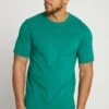 JP1880 Grosse Grössen Bis 8Xl - T-Shirt Basic - Vert Bouteille -JP1880 f9f7c44e9f314340ab930c6345983b3f
