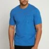 JP1880 Stretch Tee - T-Shirt Basic - Blue -JP1880 fa05478defc64b0cbd3dd0ca48afd665
