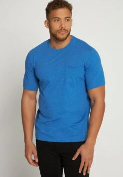 JP1880 Stretch Tee - T-Shirt Basic - Blue