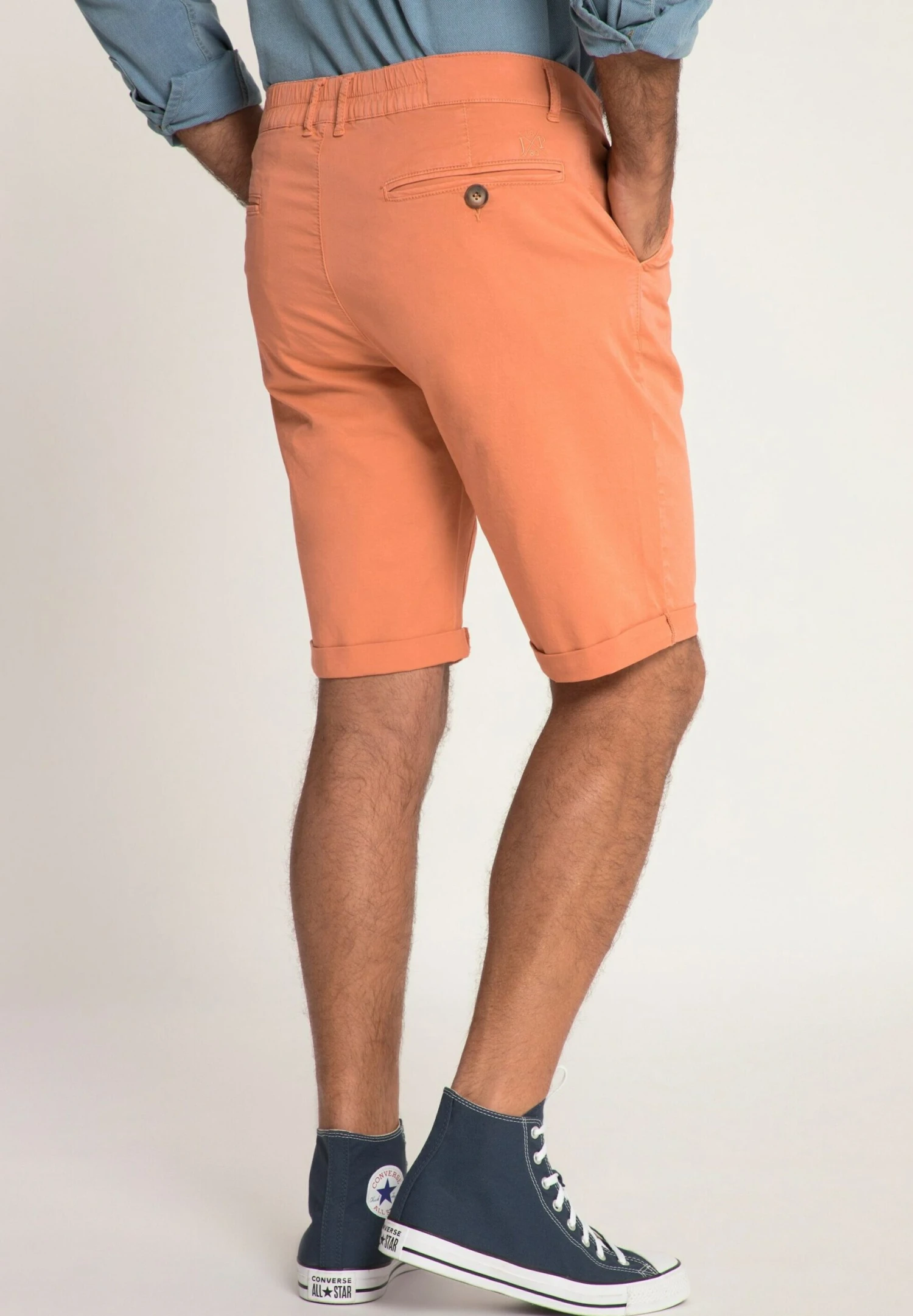 JP1880 Shorts - Rouge Orange 4 JP1880 Shorts - Rouge Orange - Afbeelding 2
