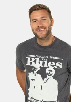 JP1880 Blues Brothers - T-Shirt Print - Schwarz -JP1880 fa2909074bbe4a24a5421938abf3b872