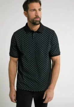 JP1880 Poloshirt - Schwarz