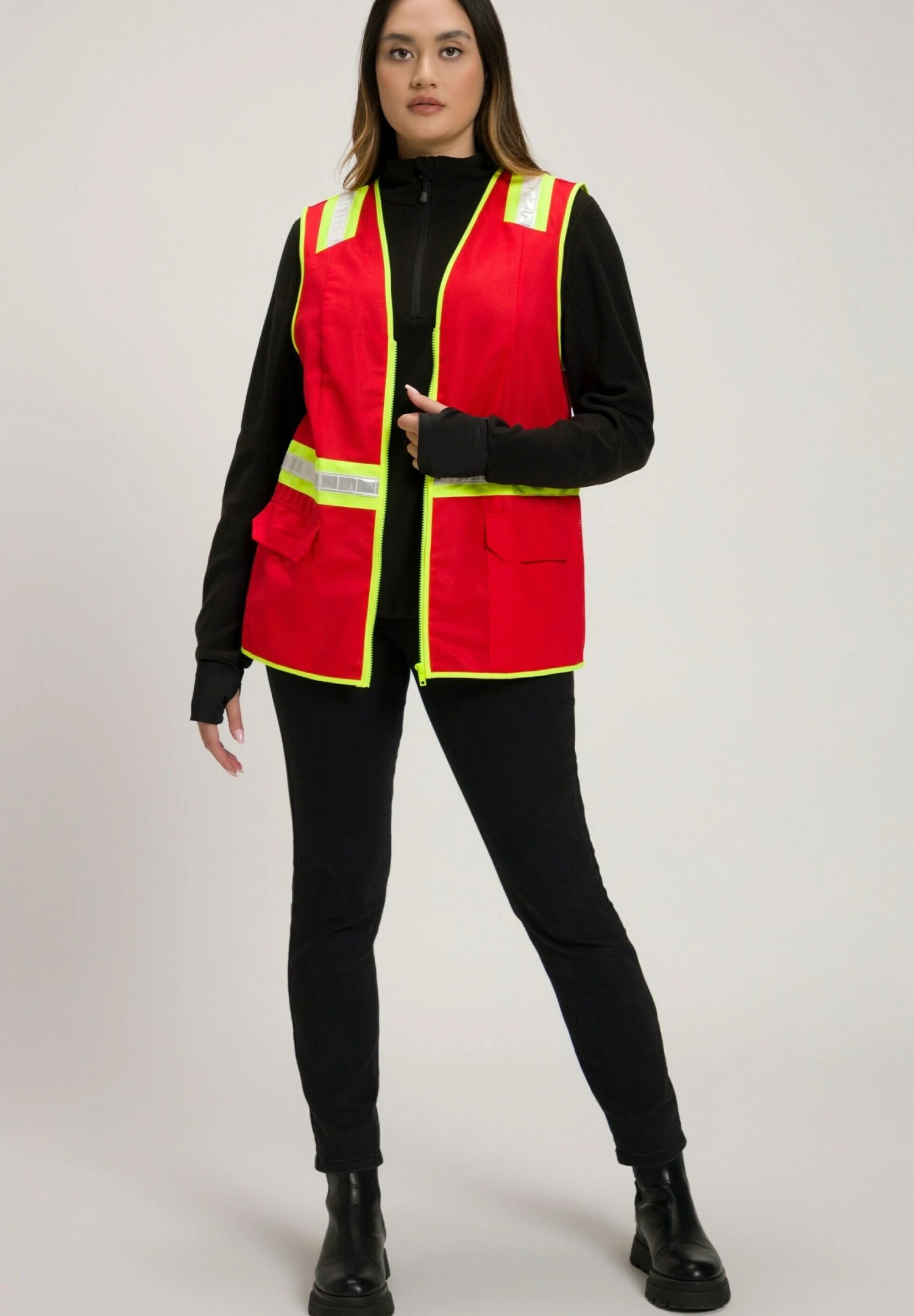 JP1880 Bodywarmer - Klaproos 4 JP1880 Bodywarmer - Klaproos - Afbeelding 2